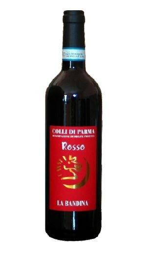 Colli di Parma Rosso DOC - Leggermente Frizzante