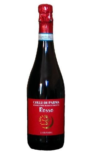 Colli di Parma Rosso DOC - Frizzante
