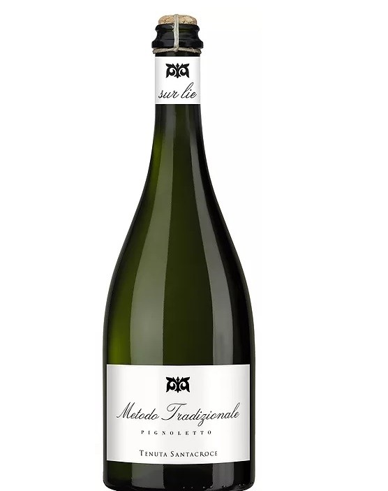 Sur Lie Pignoletto Colli Bolognesi DOCG - Fermato in Bottiglia - Spago Sur Lie Pignoletto Colli Bolognesi DOCG - Fermato in Bottiglia - Spago