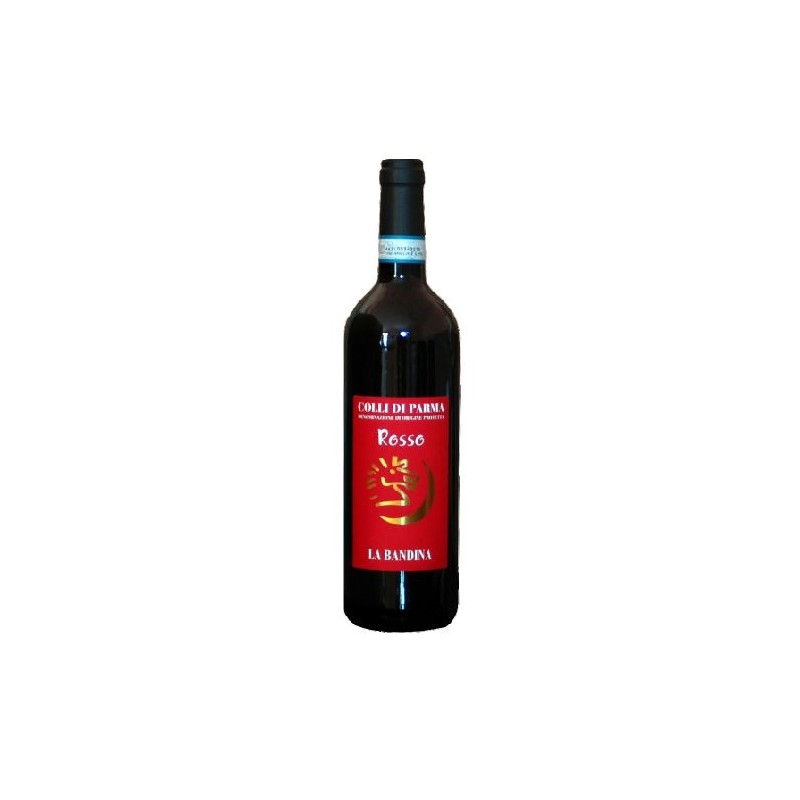 Colli di Parma Rosso DOC - Leggermente Frizzante