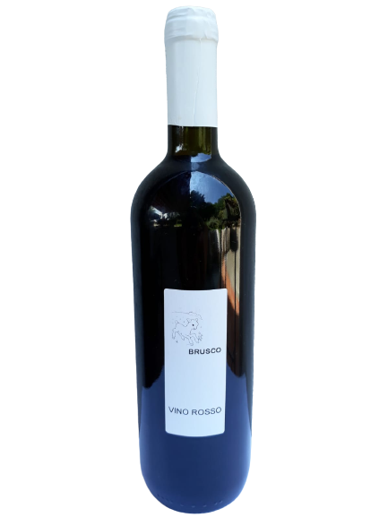 Vino Rosso fermo“Brusco” millesimo 2016