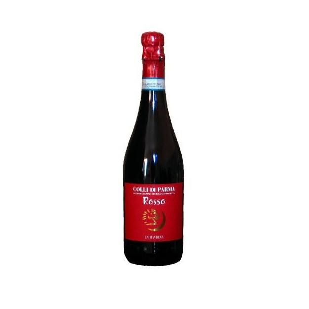 Colli di Parma Rosso DOC - Frizzante