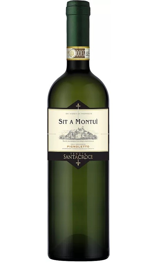 Sit a Montuì Pignoletto Colli Bolognesi Classico Sup. DOCG Sit a Montuì Pignoletto Colli Bolognesi Classico Sup. DOCG