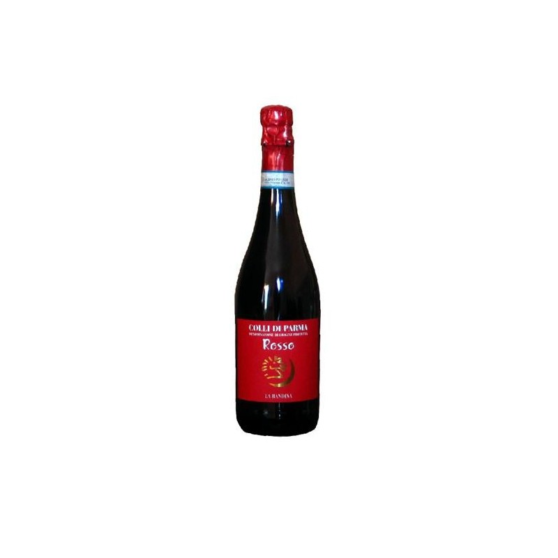 Colli di Parma Rosso DOC - Frizzante